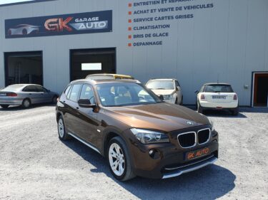 B.M.W. X1 X-DRIVE 18D PACK LUXE 143CV 2011 155000 KM 