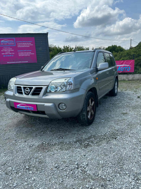 NISSAN X-TRAIL I 2001