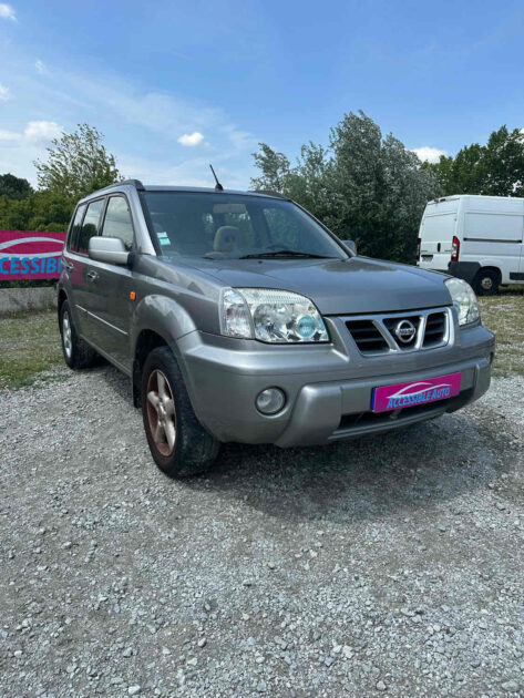 NISSAN X-TRAIL I 2001