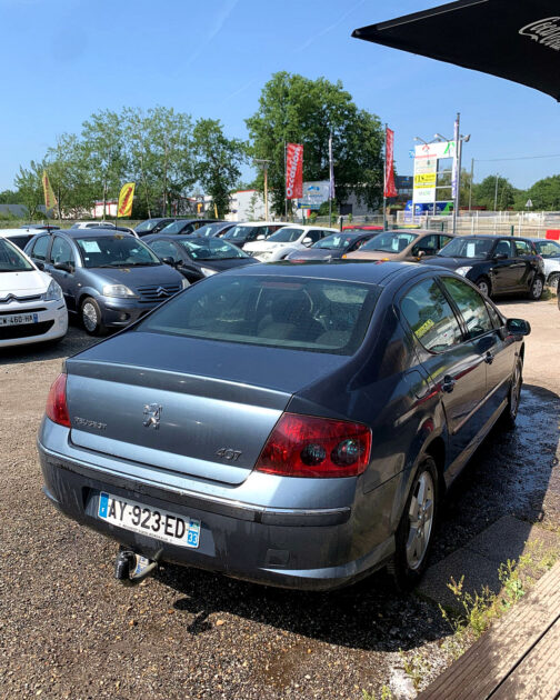 PEUGEOT 407 2007