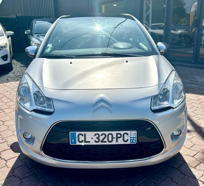 CITROEN C3 II 2012