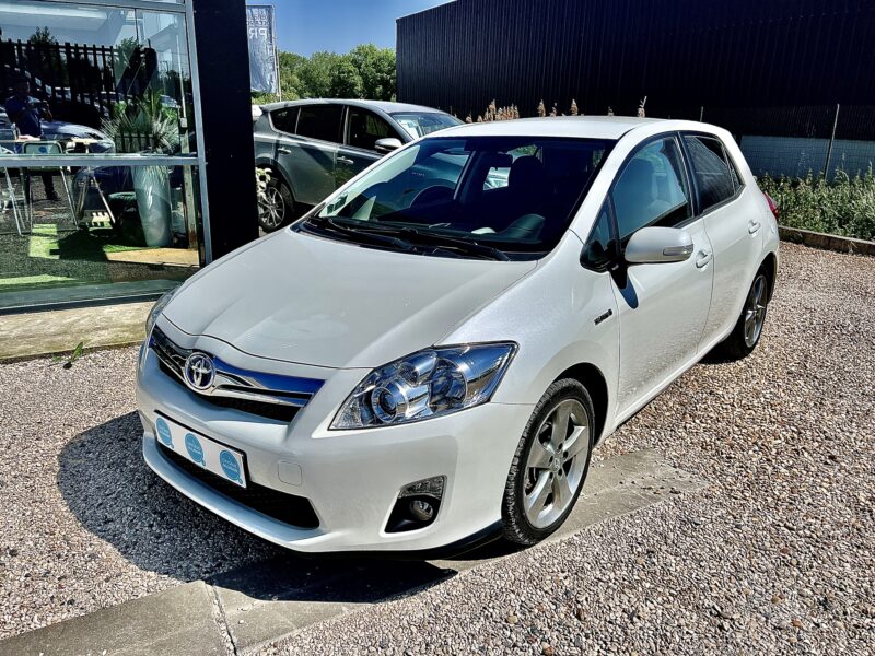 TOYOTA AURIS DYNAMIC GPS 2012