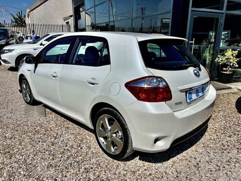 TOYOTA AURIS DYNAMIC GPS 2012