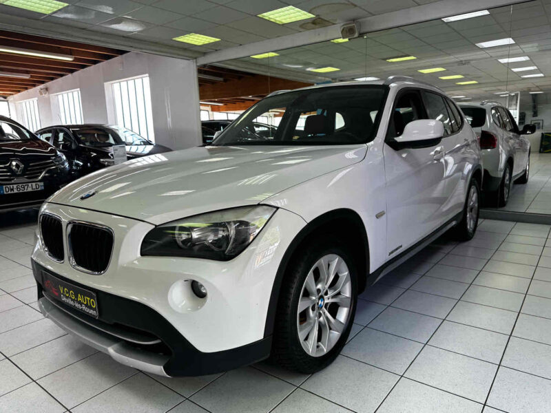 BMW X1 xDrive 20d 177ch Confort