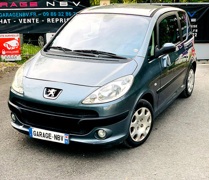 PEUGEOT 1007 2005 