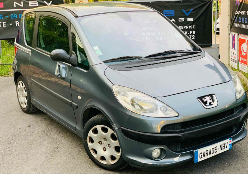 PEUGEOT 1007 2005 