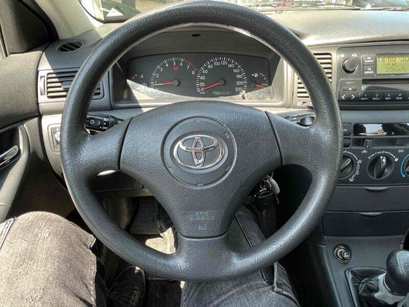 TOYOTA COROLLA 2003