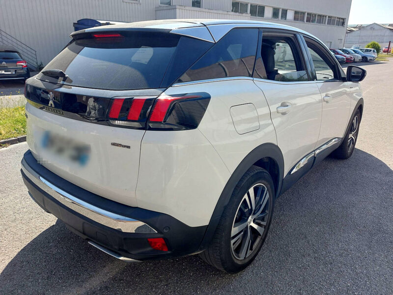 PEUGEOT 3008 2.0 BlueHDi GT-LINE 150cv GARANTIE 12 MOIS