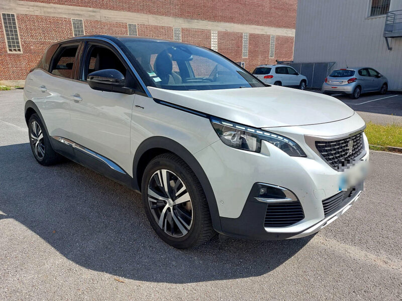 PEUGEOT 3008 2.0 BlueHDi GT-LINE 150cv GARANTIE 12 MOIS