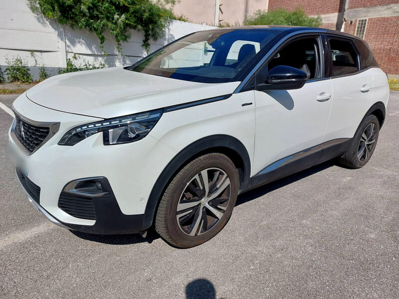 PEUGEOT 3008 2.0 BlueHDi GT-LINE 150cv GARANTIE 12 MOIS