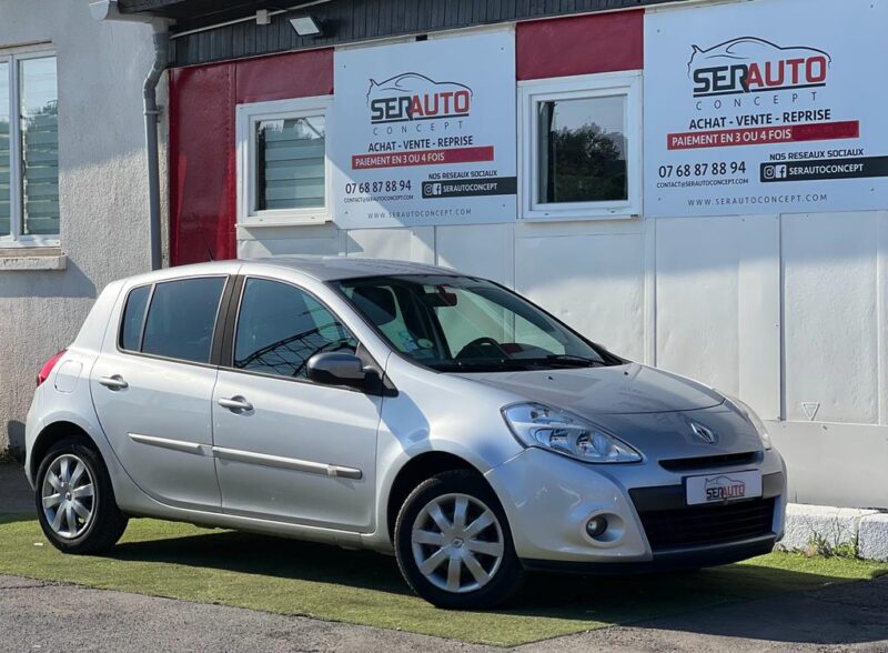 RENAULT CLIO III 2011