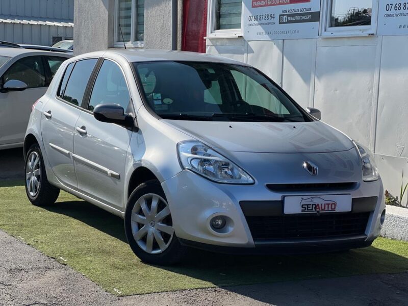 RENAULT CLIO III 2011