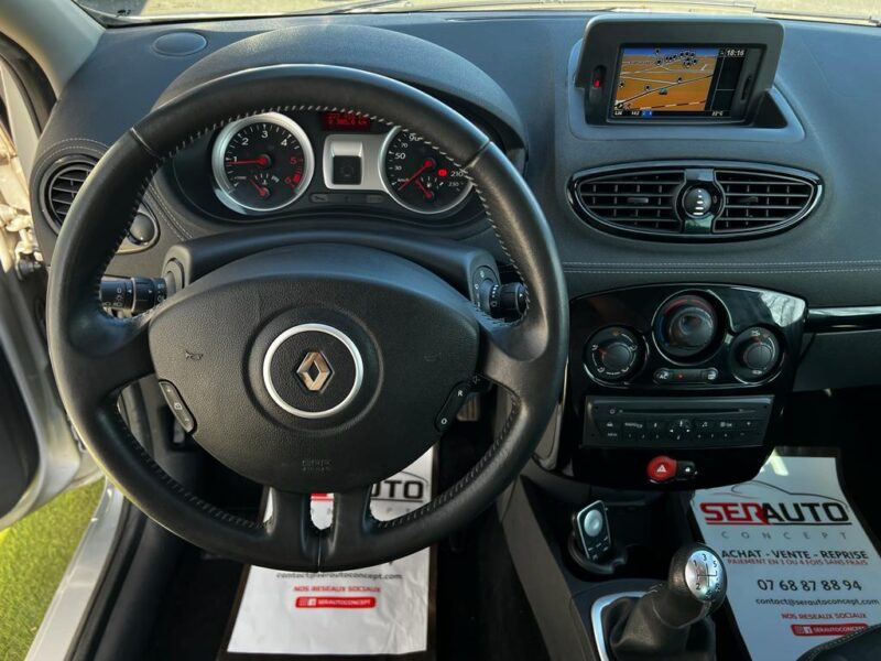 RENAULT CLIO III 2011