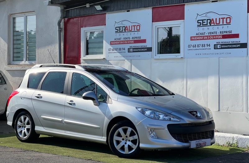 PEUGEOT 308 SW 2011