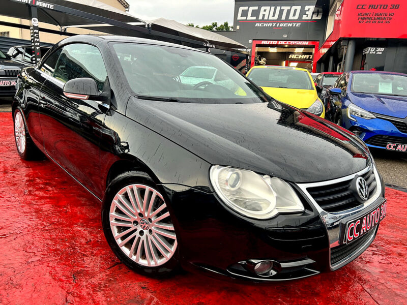 VOLKSWAGEN EOS 2008