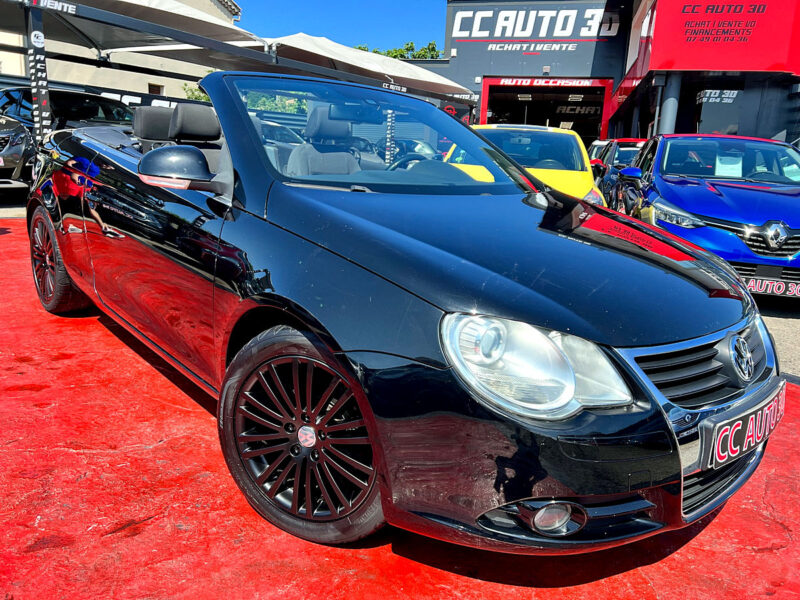 VOLKSWAGEN EOS 2008