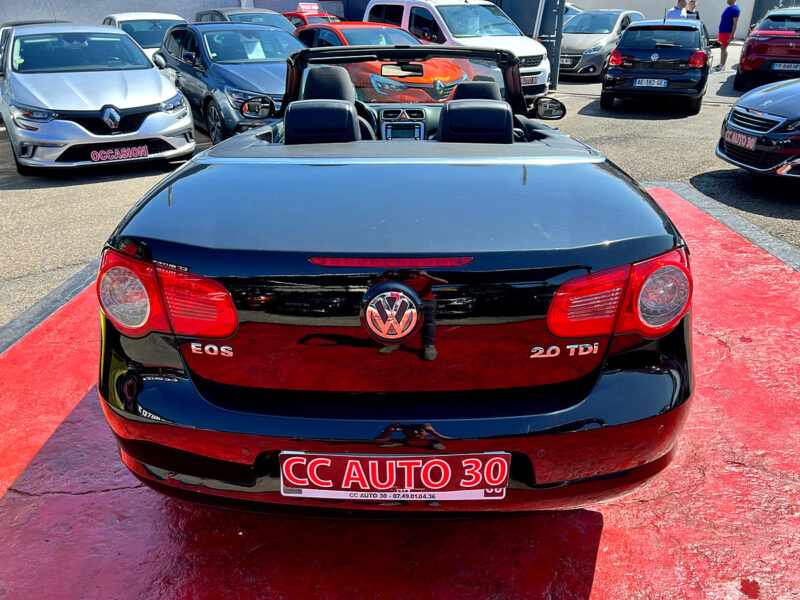 VOLKSWAGEN EOS 2008