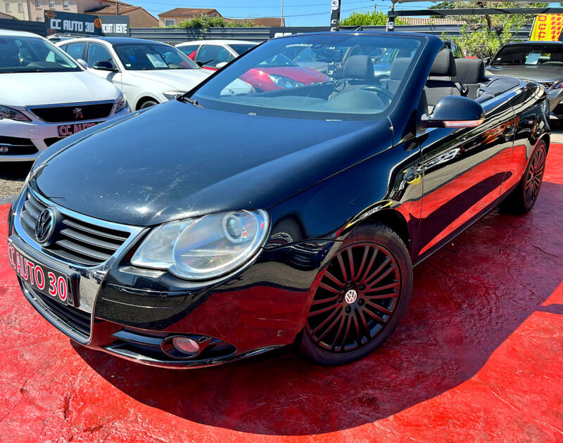 VOLKSWAGEN EOS 2008