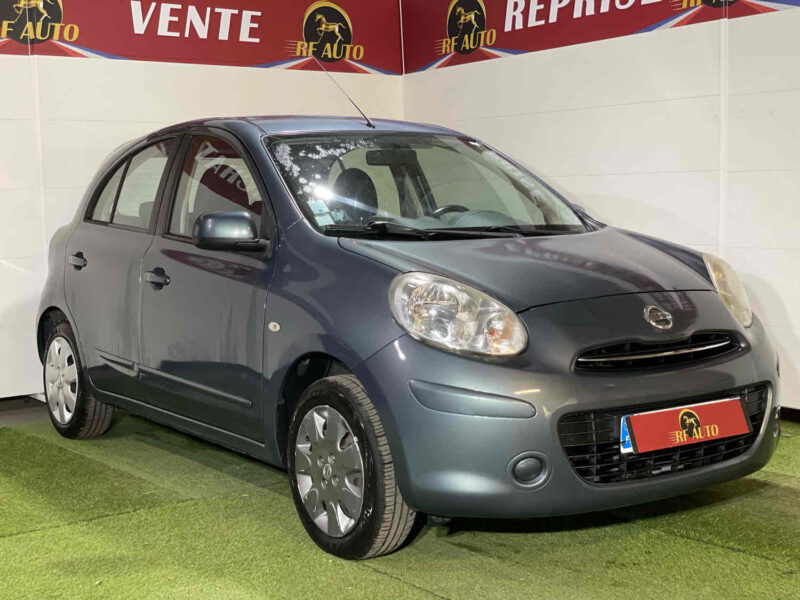 NISSAN MICRA IV 2011 1.2 80cv