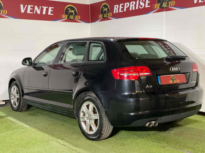 AUDI A3 Sportback 2009 1.9 TDI 105cv