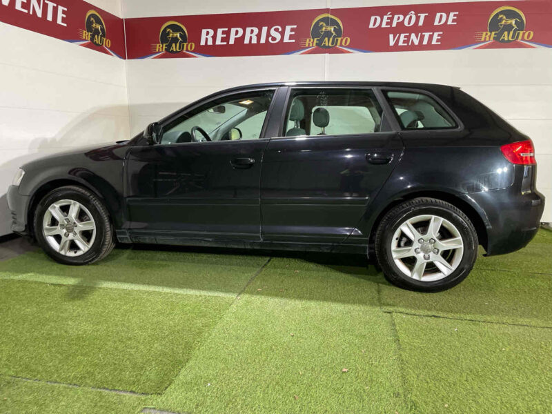 AUDI A3 Sportback 2009 1.9 TDI 105cv