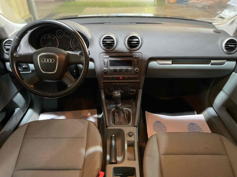 AUDI A3 Sportback 2009 1.9 TDI 105cv