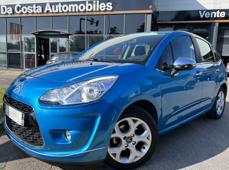 CITROEN C3 II 1.2 VTI 82 Cv 1ERE MAIN / 49 400 Kms BLUETOOTH REGULATEUR CRIT AIR 1 - Garantie1an