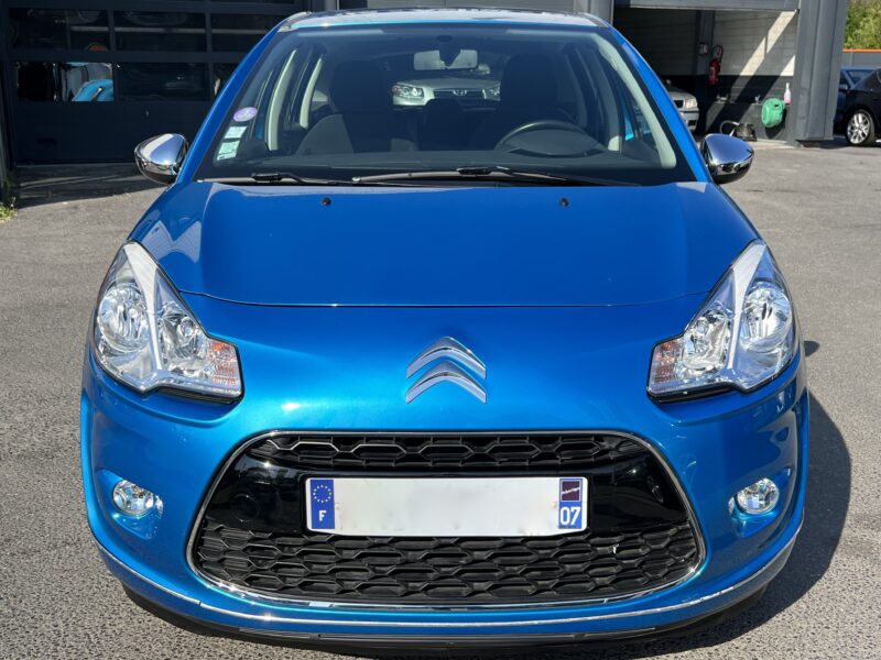 CITROEN C3 II 1.2 VTI 82 Cv 1ERE MAIN / 49 400 Kms BLUETOOTH REGULATEUR CRIT AIR 1 - Garantie1an