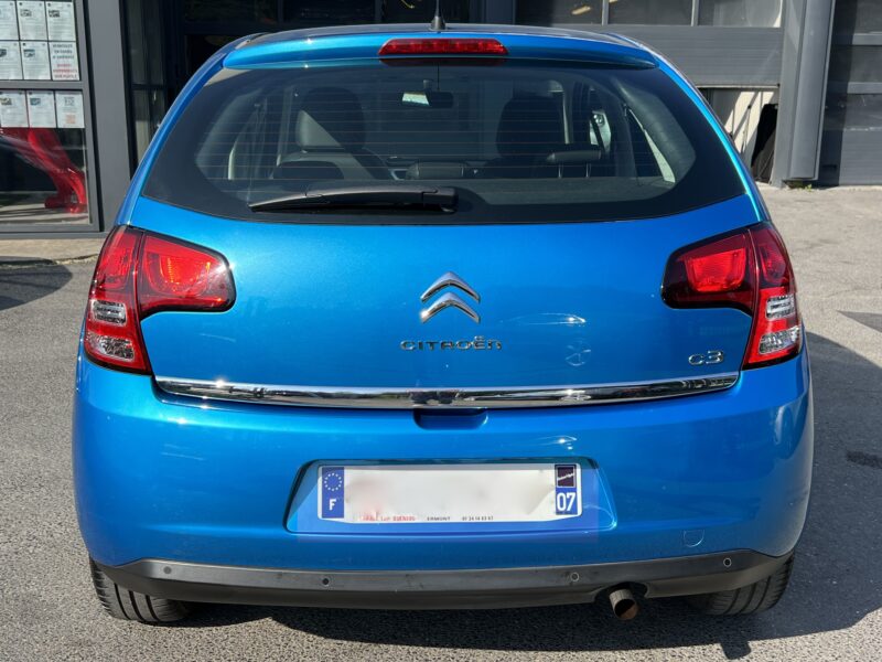 CITROEN C3 II 1.2 VTI 82 Cv 1ERE MAIN / 49 400 Kms BLUETOOTH REGULATEUR CRIT AIR 1 - Garantie1an