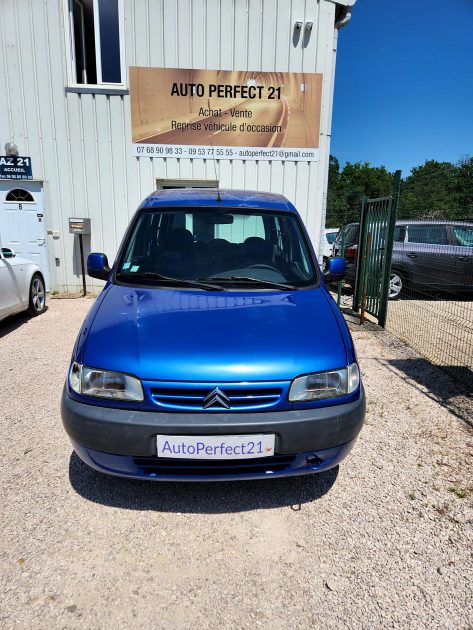 CITROEN BERLINGO / BERLINGO FIRST Monospace 2001