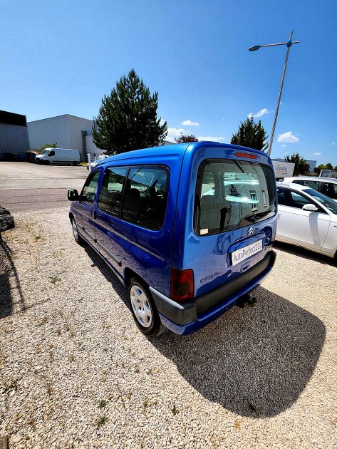 CITROEN BERLINGO / BERLINGO FIRST Monospace 2001