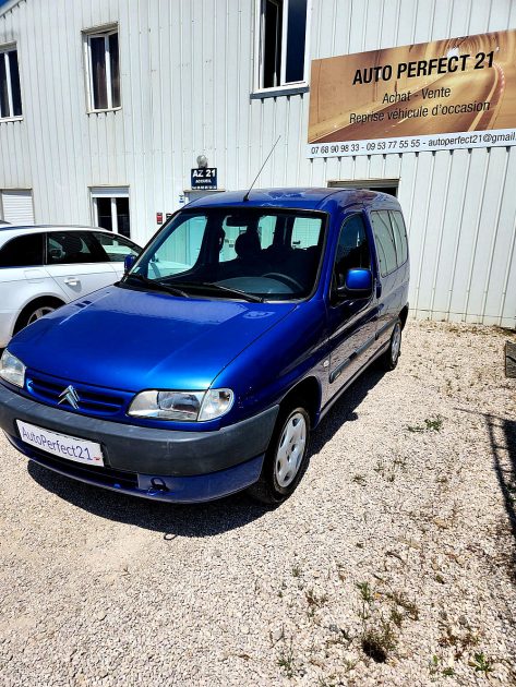 CITROEN BERLINGO / BERLINGO FIRST Monospace 2001