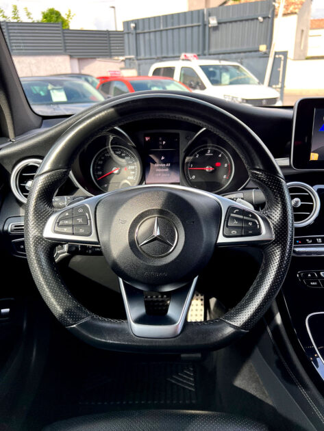 MERCEDES GLC 2016