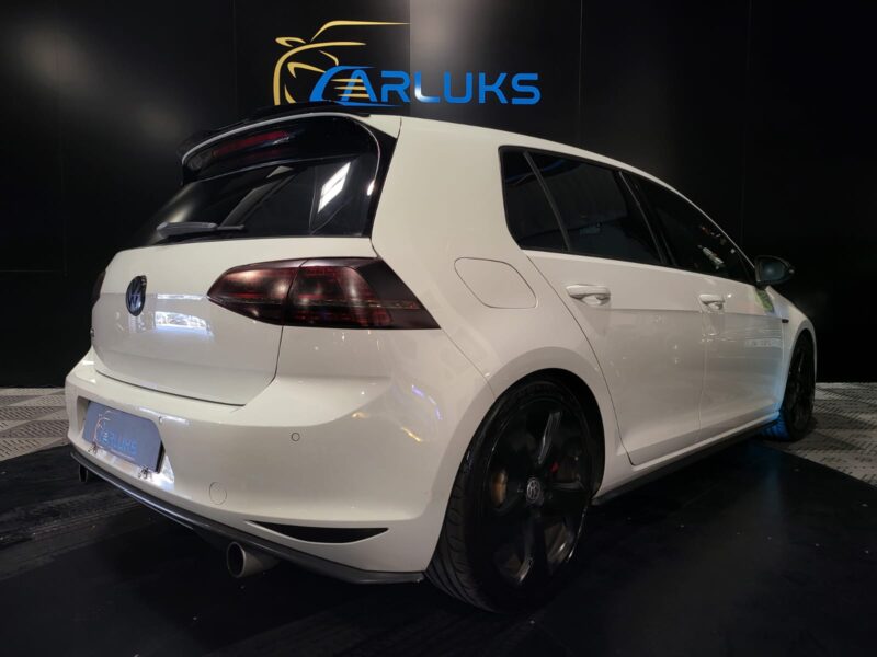 VOLKSWAGEN GOLF VII GTI 2.0l TSI 230cv Siege cuir chauffants , Suivi complet