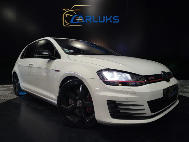 VOLKSWAGEN GOLF VII GTI 2.0l TSI 230cv Siege cuir chauffants , Suivi complet