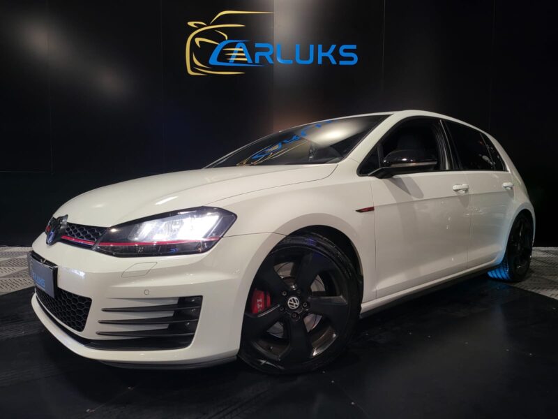 VOLKSWAGEN GOLF VII GTI 2.0l TSI 230cv Siege cuir chauffants , Suivi complet