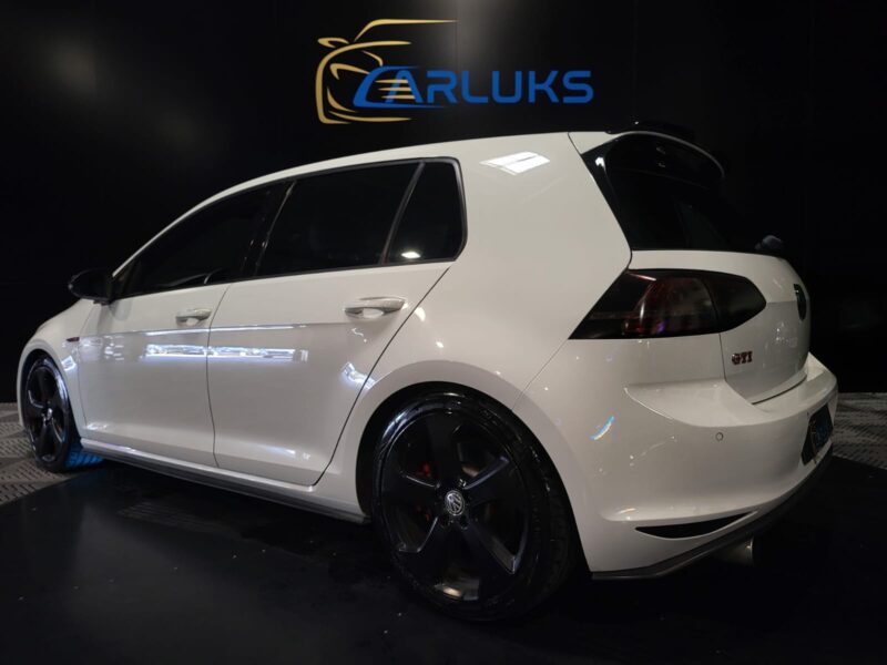 VOLKSWAGEN GOLF VII GTI 2.0l TSI 230cv Siege cuir chauffants , Suivi complet