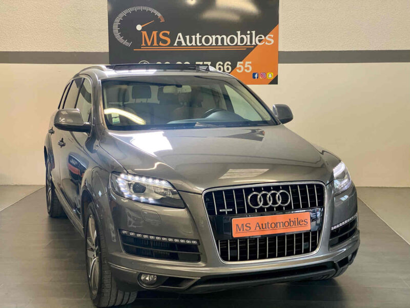 AUDI Q7 2014