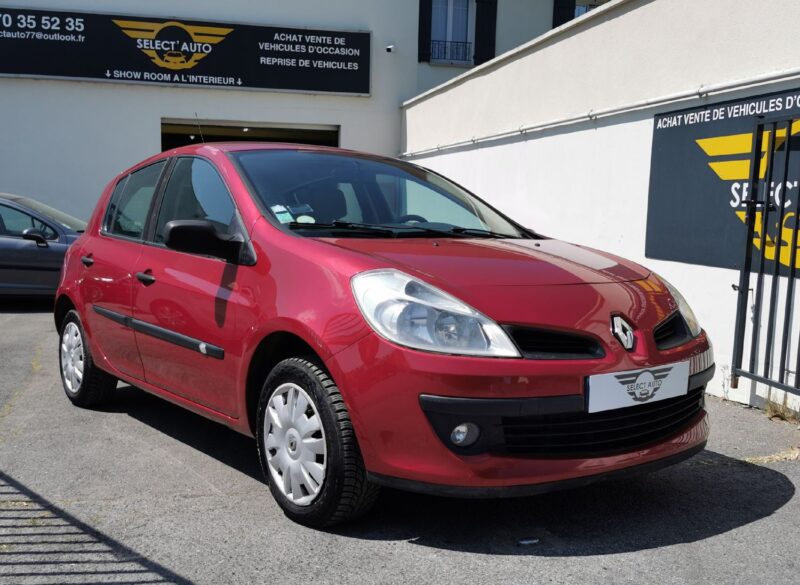 RENAULT CLIO III 2006