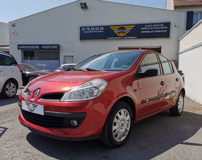 RENAULT CLIO III 2006