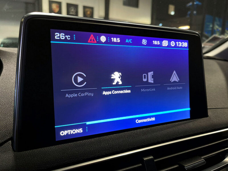 PEUGEOT 5008 II 1.2 130 CV ALLURE BUSINESS 7 PLACE CAMERA / CARPLAY / KEYLESS GO