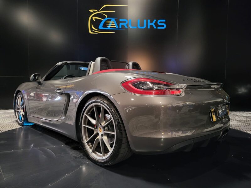 PORSCHE BOXSTER GTS CABRIOLET PDK