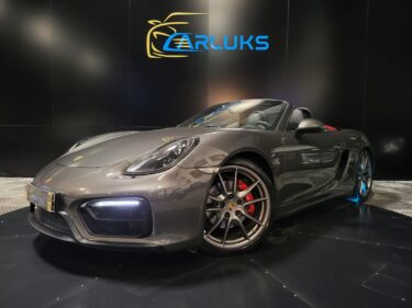 PORSCHE BOXSTER GTS CABRIOLET PDK