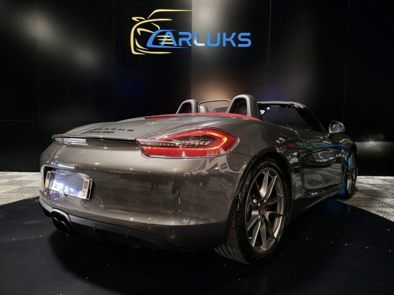 PORSCHE BOXSTER GTS CABRIOLET PDK