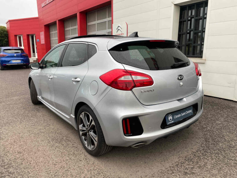 KIA CEE'D GT-LINE 1.6 CRDI 136  Toit ouvrant 2018