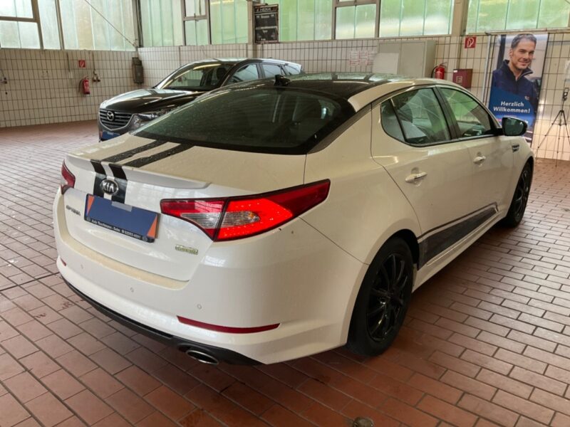 Kia Optima 2.0 Hybrid 150ch / IPM 47ch BVA6