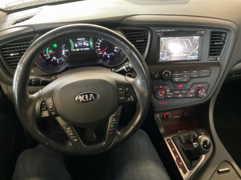 Kia Optima 2.0 Hybrid 150ch / IPM 47ch BVA6