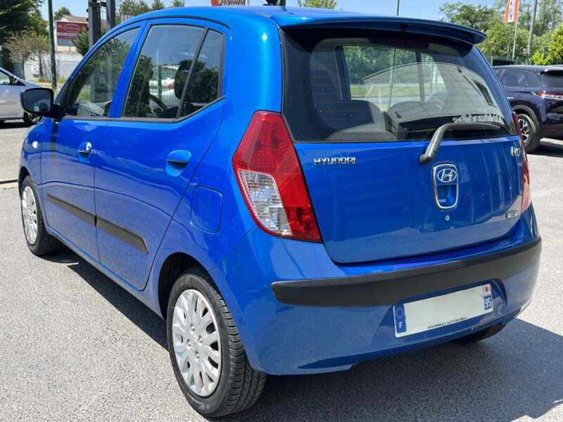 HYUNDAI i10 1.2 78 Cv 5 PORTES CLIMATISATION BLUETOOTH / PAIEMENT 4 FOIS CB POSSIBLE - Garantie1an