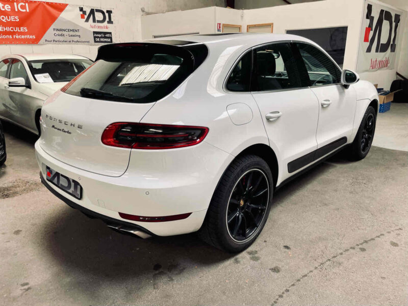 433€/mois Porsche Macan Turbo 3,6L V6 400ch/29cv garantie 12 mois