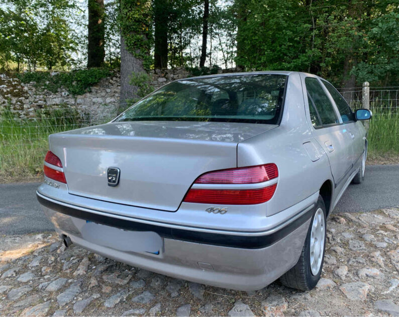 PEUGEOT 406 2001